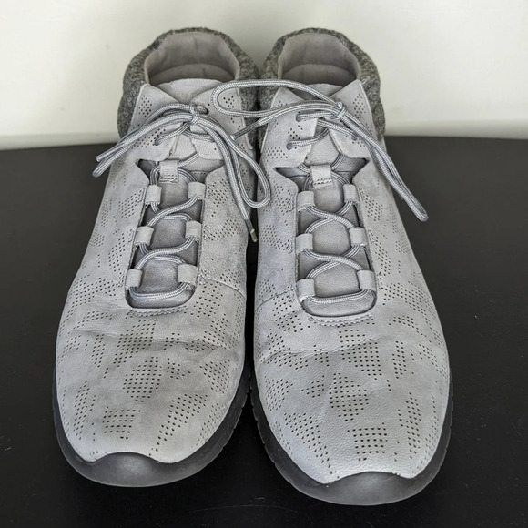 Cole Haan ZeroGrand Nubuck Leather Ankle Boot Shoe - Picture 3 of 12